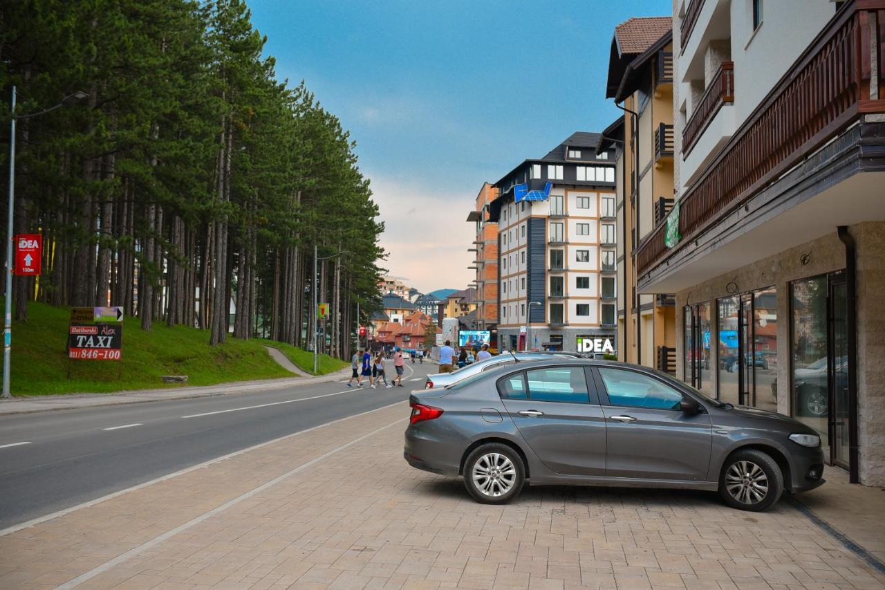 Ametist10 Apartman Zlatibor Kültér fotó